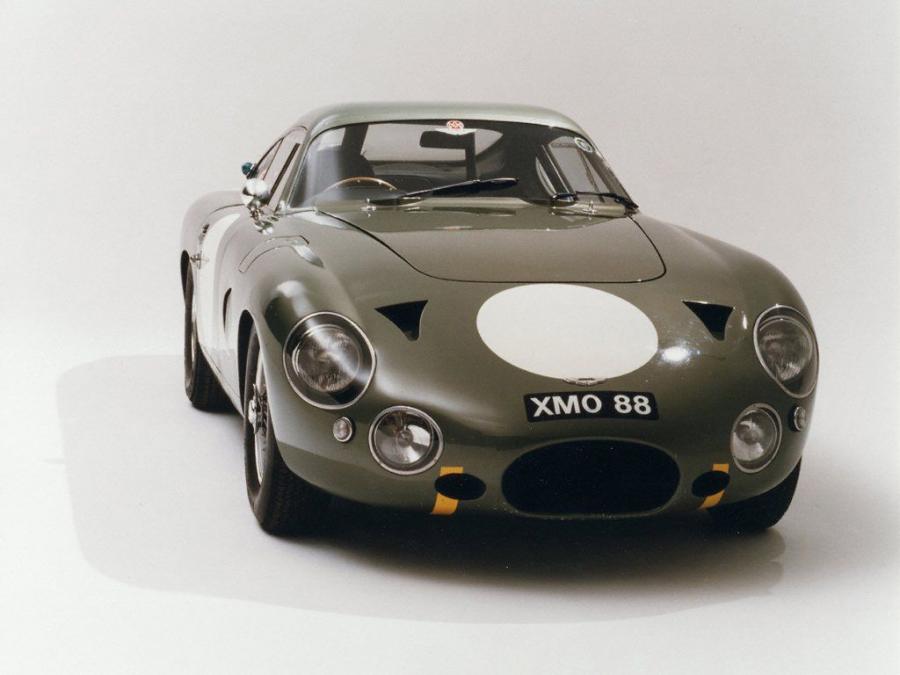  Aston Martin Project 215 (DP215/1) 1963 года  (фото 45 из 45)